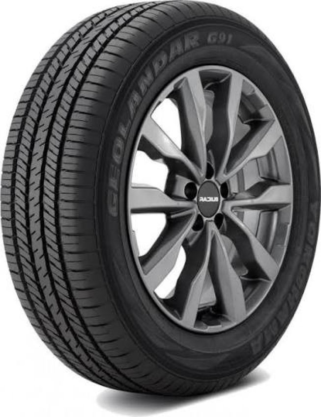 YOKOHAMA Geolandar G91L 225/60R17 All-Season