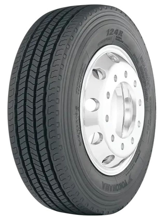 YOKOHAMA 124R 285/70R19.5 Winter