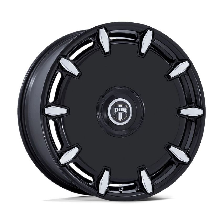 DUB 1PC DC271 CHEEF Wheel 24X9 5X115/120 74.1 15.0