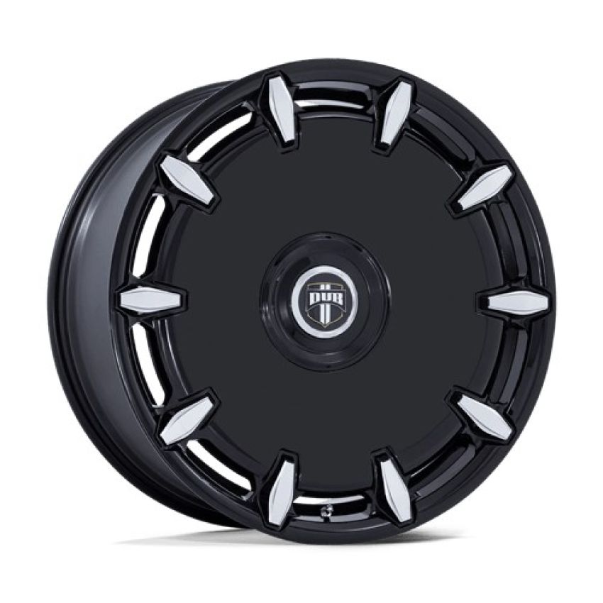 DUB 1PC CHEEF 24X9 6X135/5.5 106 G-BLK-MILL