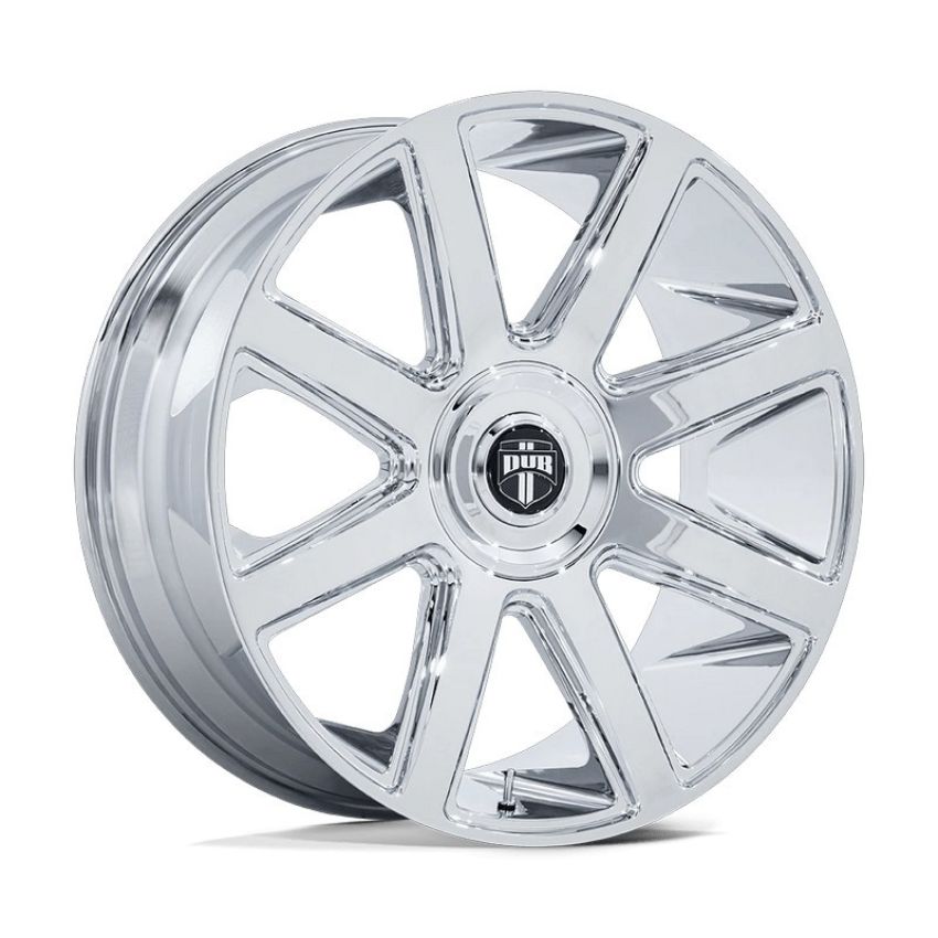 DUB 1PC DC273 PULL Wheel 24X9 5X115/120 74.1 15.0