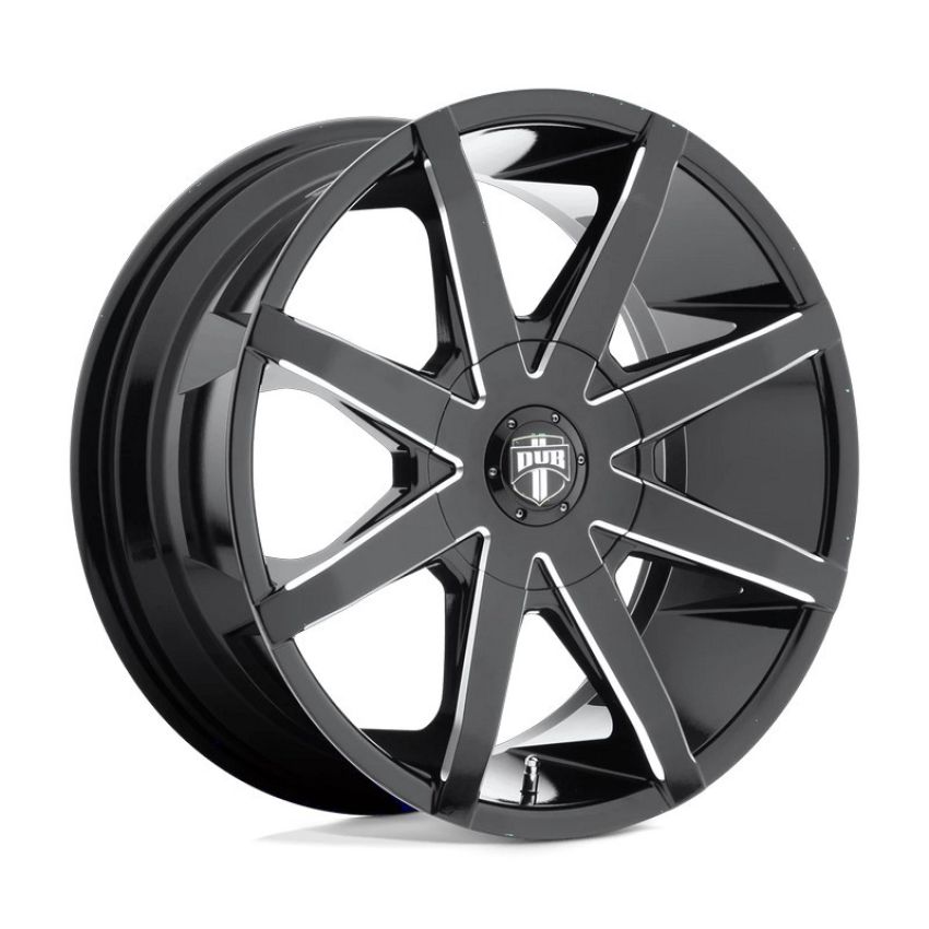 DUB 1PC S109 PUSH Wheel 24X9.5 5X130 84.2 35.0
