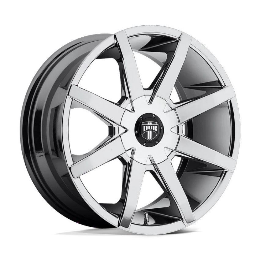 DUB 1PC S111 PUSH Wheel 24X9.5 6X135/5.5 87.1 25.0