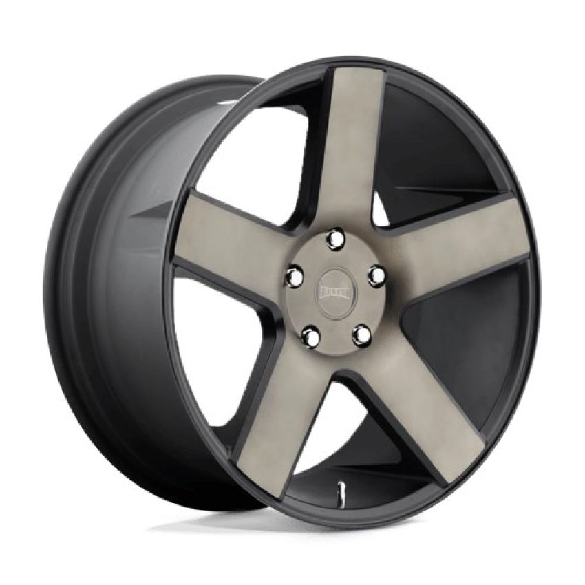 DUB 1PC S116 BALLER Wheel 22X8.5 5X4.5 72.56 38.0