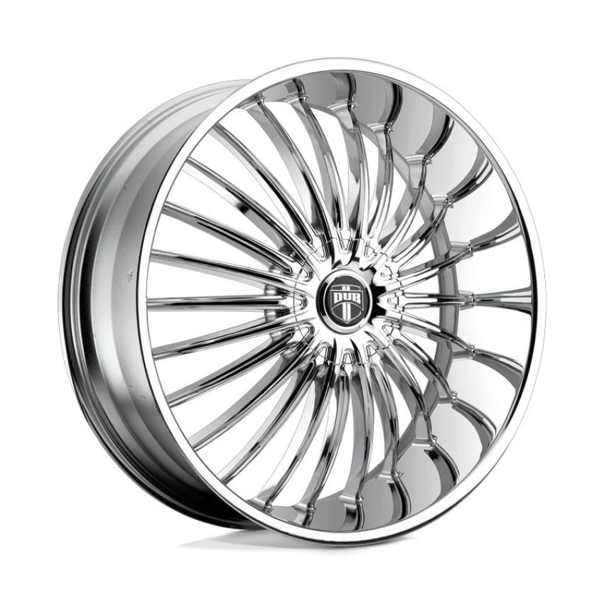 DUB 1PC R140 RSE Wheel 24X9.5 5X4.75 78.1 30.0
