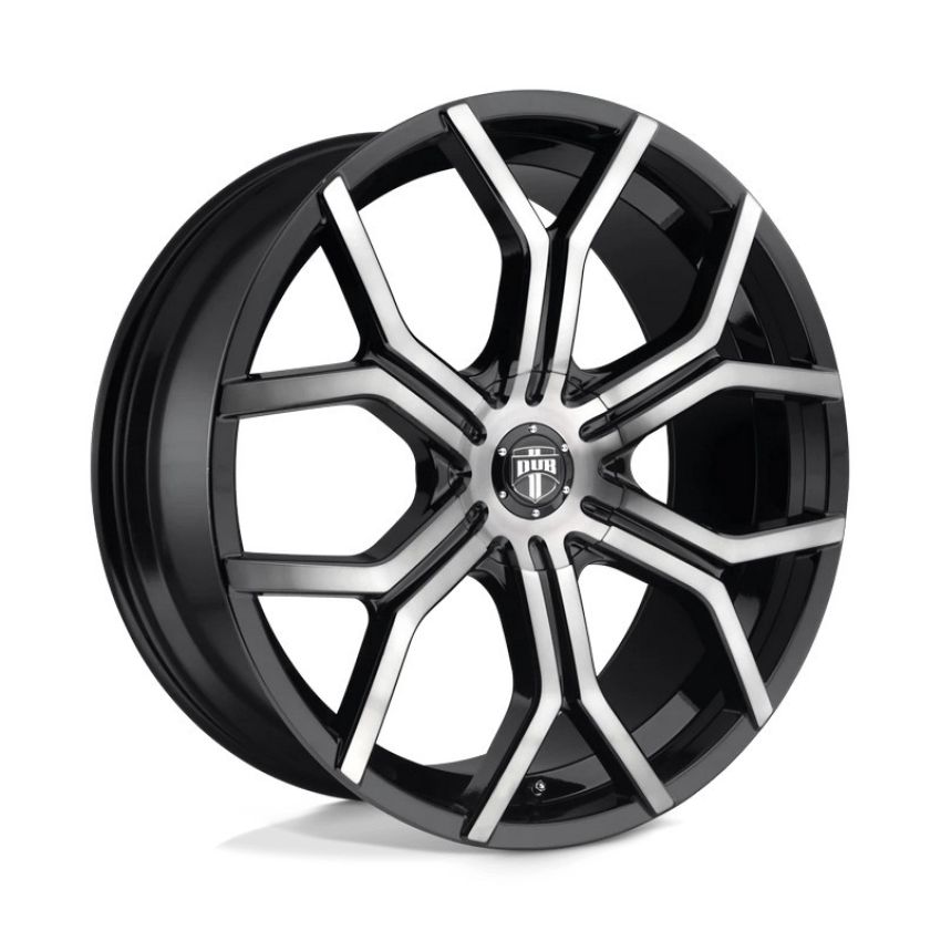 DUB 1PC S209 ROYALTY Wheel 24X9.5 6X135/5.5 87.1 30.0