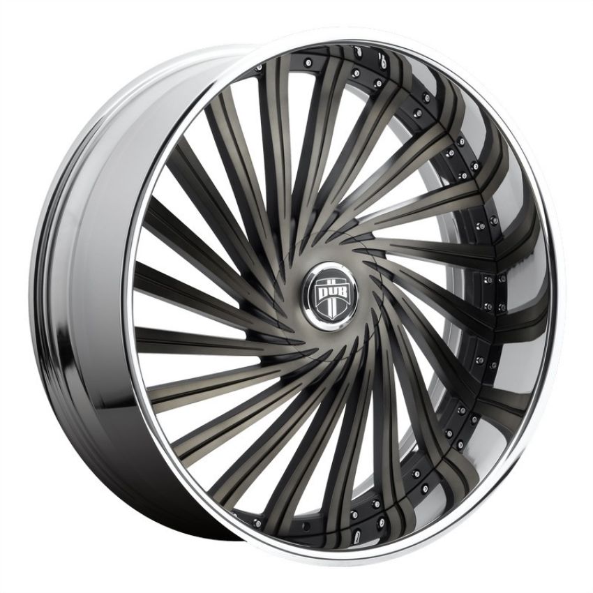 DUB 1PC S241 DAZE Wheel 28X10 5X4.5 999.0 5.0
