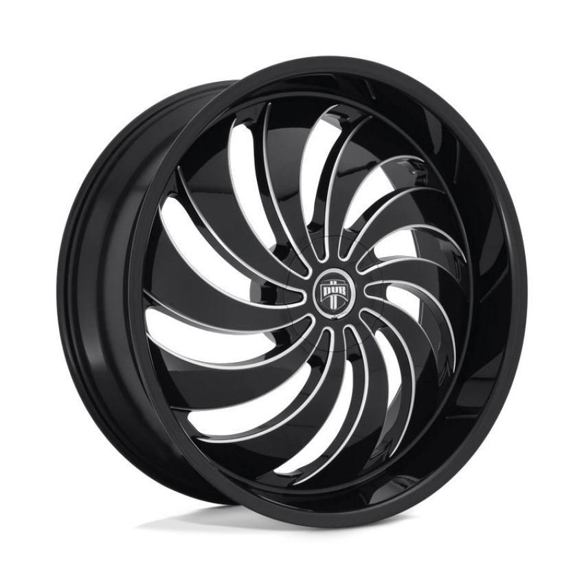 DUB 1PC S242 COJONES Wheel 24X10 5X5.5 72.56 5.0