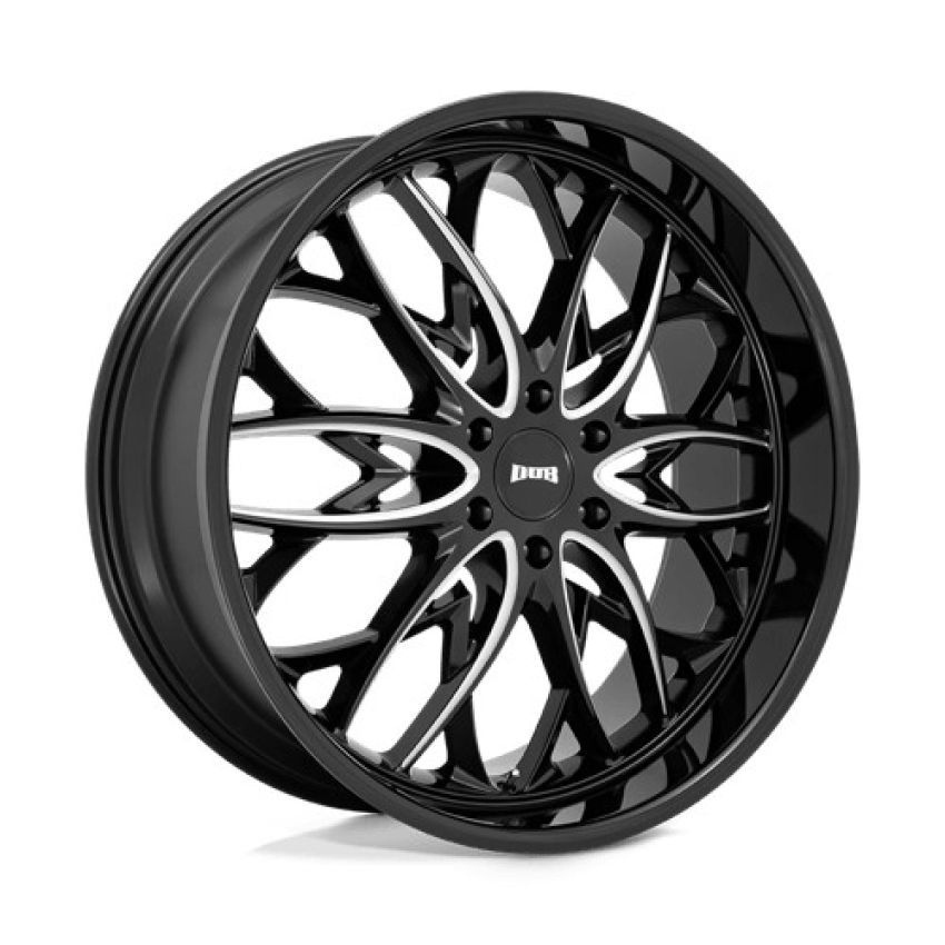 DUB 1PC S263 OG Wheel 24X10 6X135 87.1 30.0