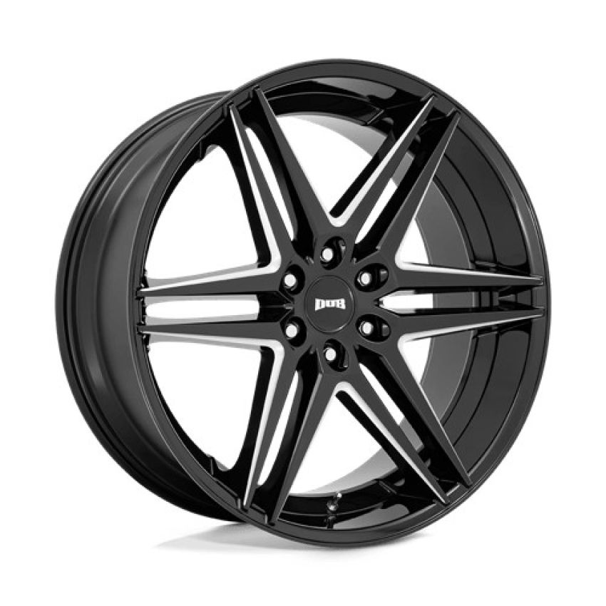 DUB 1PC S267 DIRTY DOG Wheel 24X10 6X5.5 106.1 25.0
