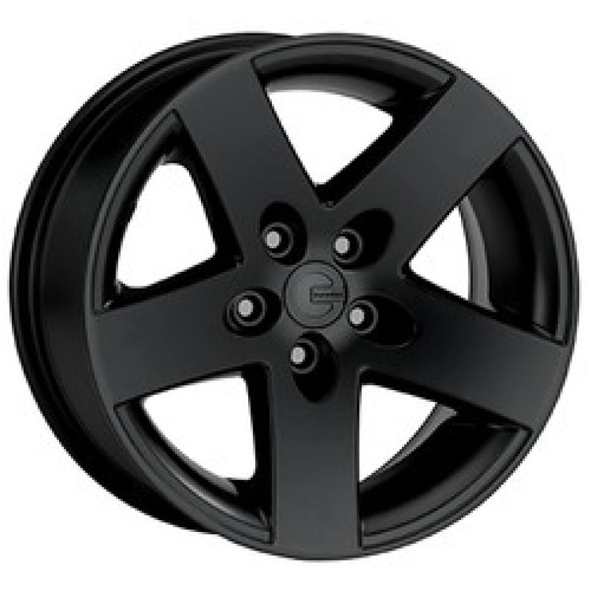MAMBA 581B Mr1X Wheel 16x8 5x4.50 71.5 +13