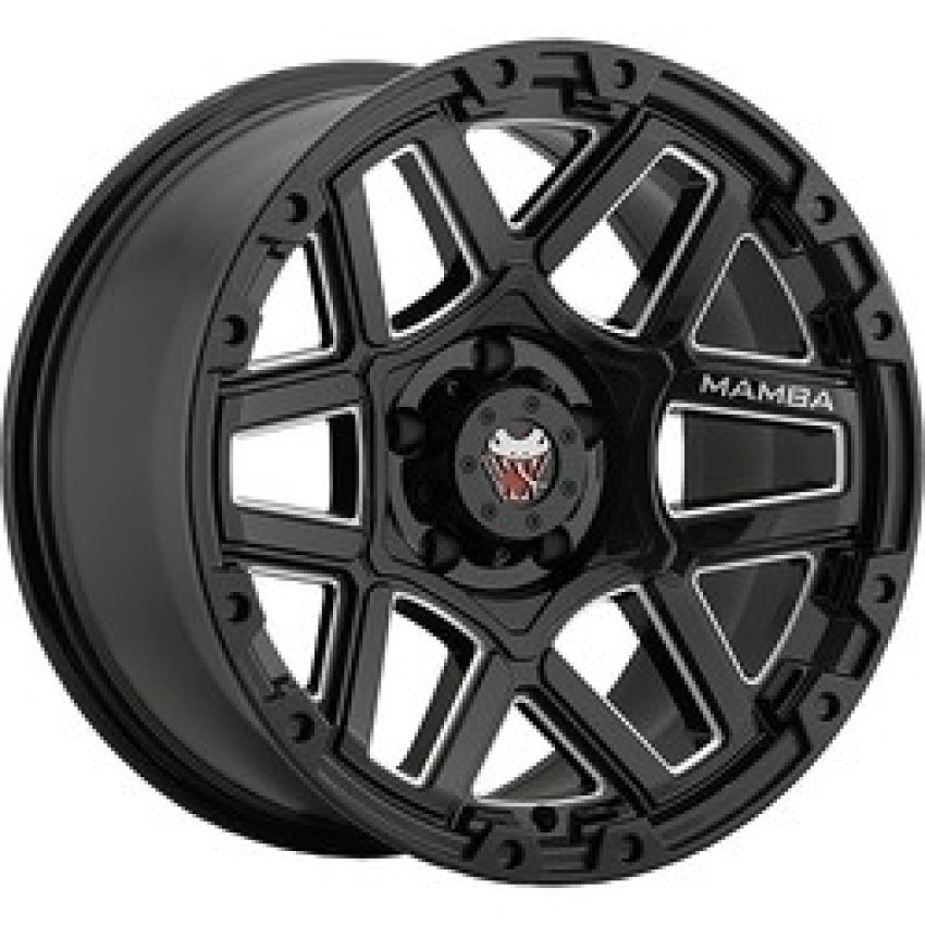 MAMBA 595Mb M23 Wheel 17X9 6X5.50 106.1 +12