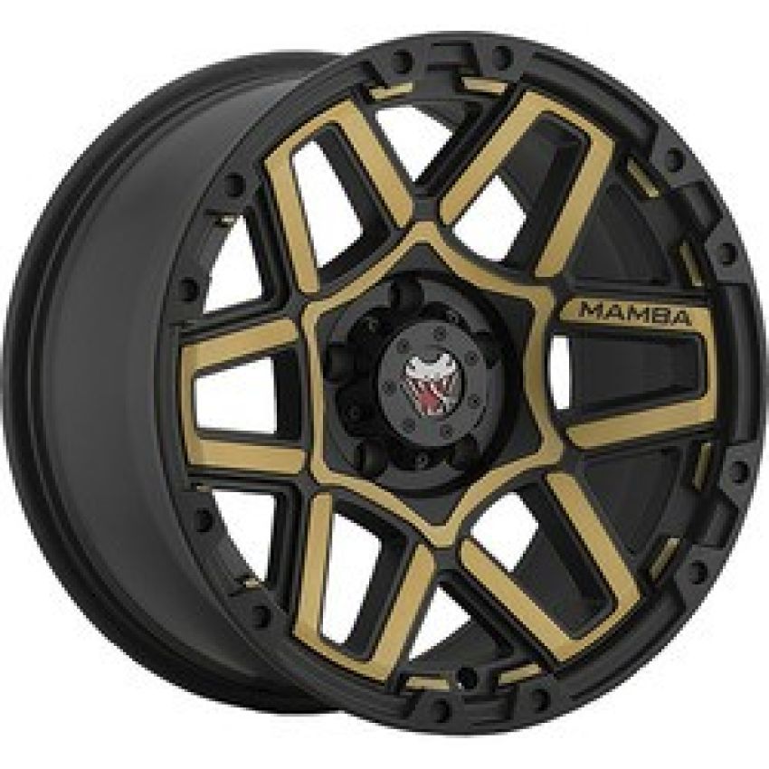 MAMBA 595Bz M23 Wheel 20x9 6x135 87.1 +12