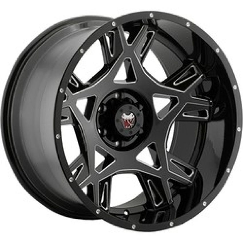 MAMBA 596Mb M24 Wheel 20x12 8x180 124.3 -44