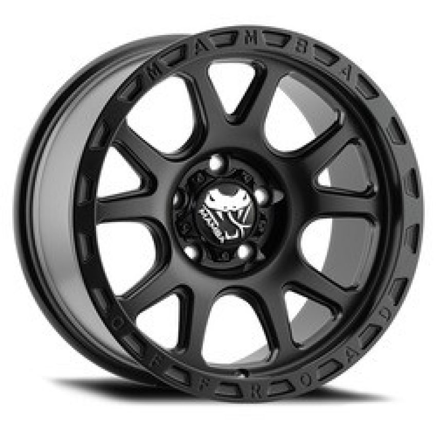 MAMBA 599B M27 Wheel 20X9 6X5.50 106.1 +00