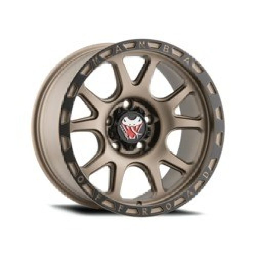 MAMBA 599Bz M27 Wheel 17X9 5X5.50 108.1 +12