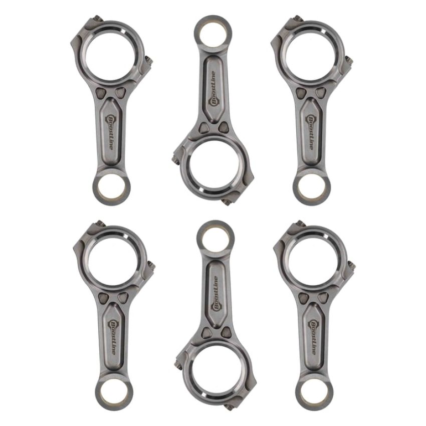 Boostline DO7559575 Connecting Rod Set, Dodge Cummins, 7.559 in. Length, ARP2000, Set of 6