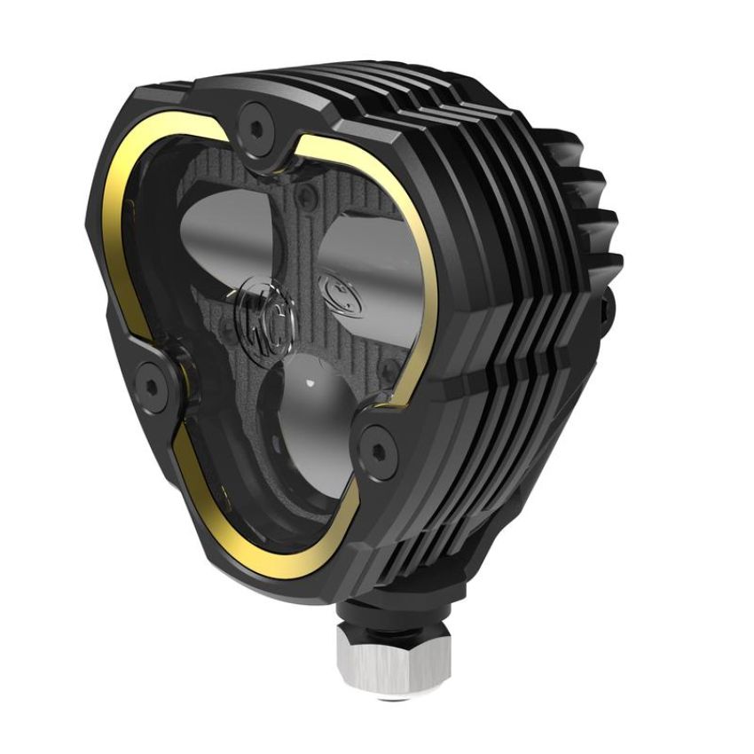 KC HiLiTES 97155 KC FLEX ERA 3 LED DM SAE FOG 2-LIGHT MSTR KIT 12-24 TOY TACO 4RUN TUN AFTERMARKT
