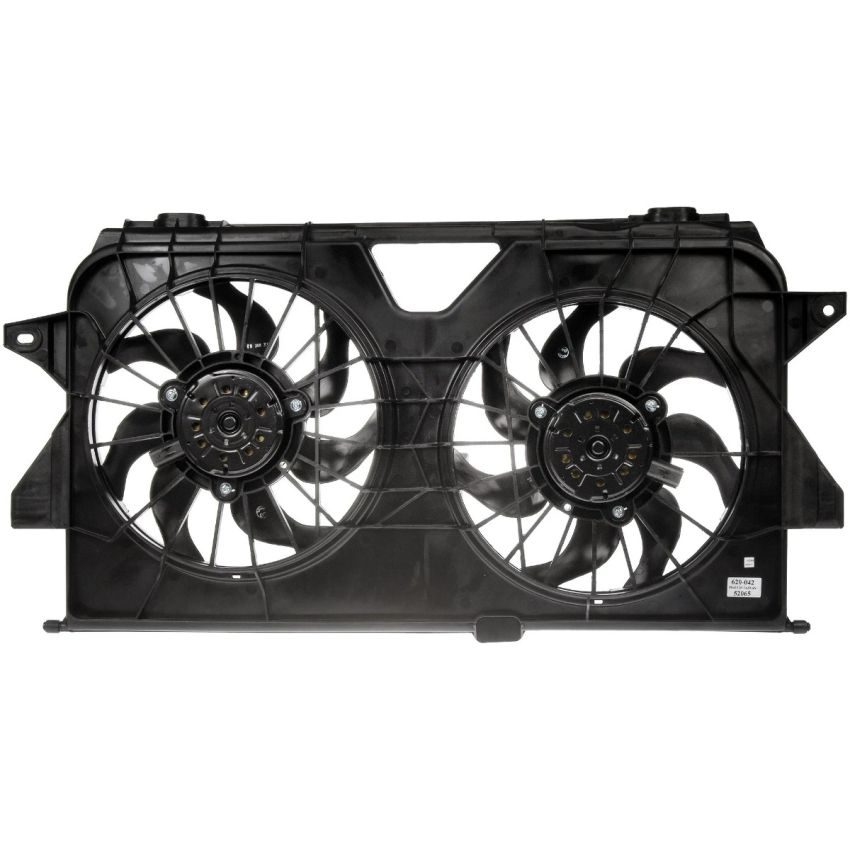 DORMAN 620-042 Dual Fan Assembly Without Controller