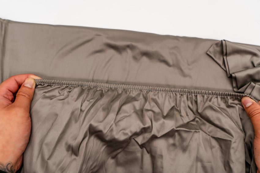 Tuff Stuff Overland TS22003FIT ALPHA COTTON FITTED SHEETS, GREY