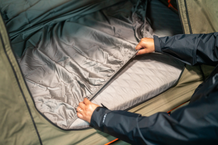 Tuff Stuff Overland TS22003FIT ALPHA COTTON FITTED SHEETS, GREY