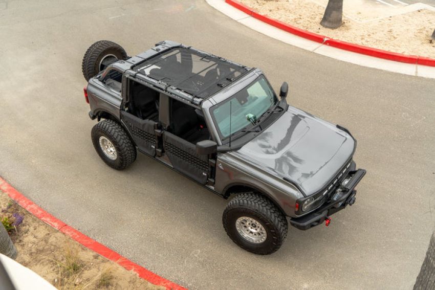 Body Armor 4x4 91001 Body Armor 4X4 Mesh Top