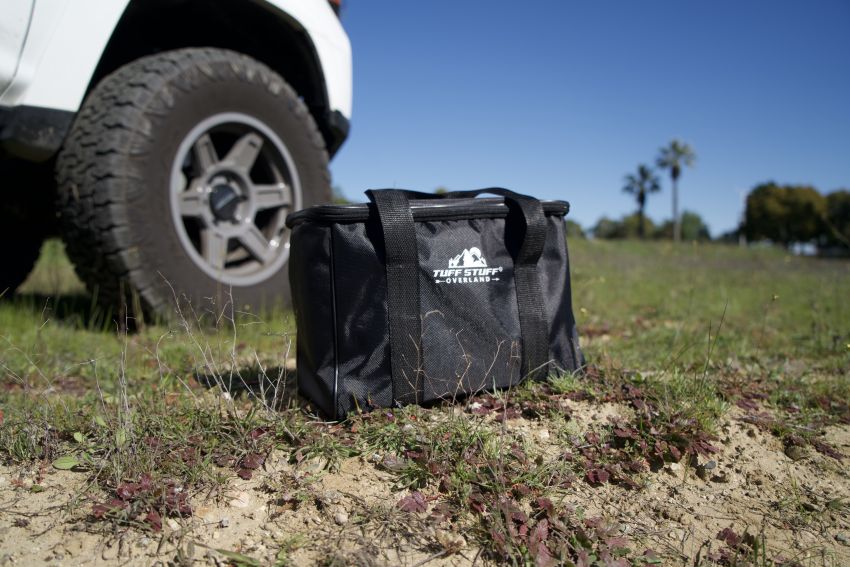 Tuff Stuff Overland TS71000 TUFF AIR 160L UNIVERSAL COMPRESSOR WITH HOSE AND STORAGE BAG