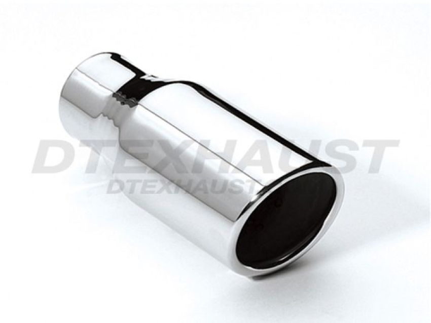 Different Trend Hi-Polished Tips Slanted Stainless Double Wall DT-006DW