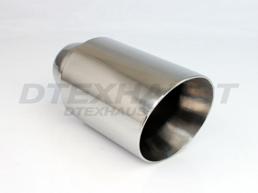 Different Trend Hi-Polished Tips Slanted Double Wall DT-30013C