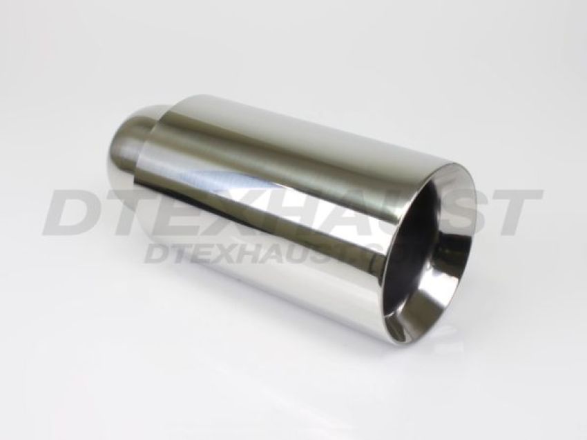 Different Trend Hi-Polished Tips Straight Double Wall DT-013ST
