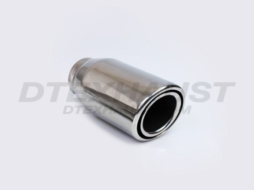 Different Trend Hi-Polished Tips Slanted Double Layer DT-015S