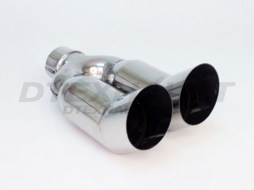 Different Trend Hi-Polished Tips Muffler Tip DT-025S