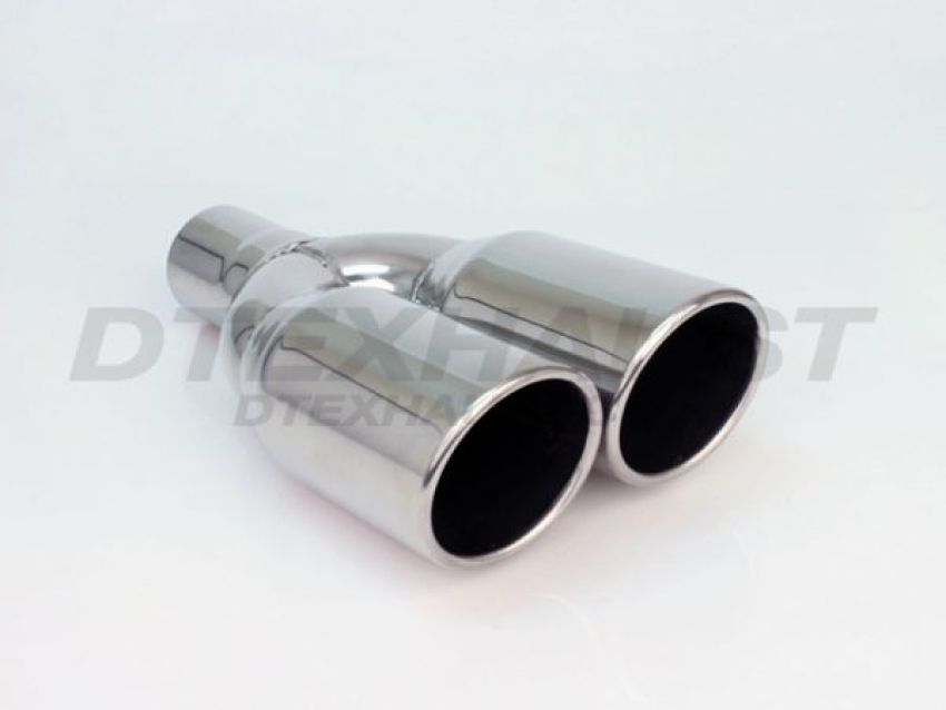 Different Trend Hi-Polished Tips Dual Slanted Rolled Edge DT-026B