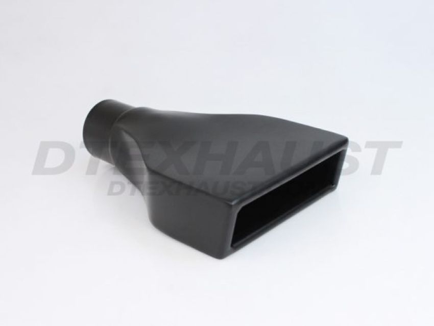 Different Trend Black Powder Coated 1 Piece Camaro Tip DT-027CBK