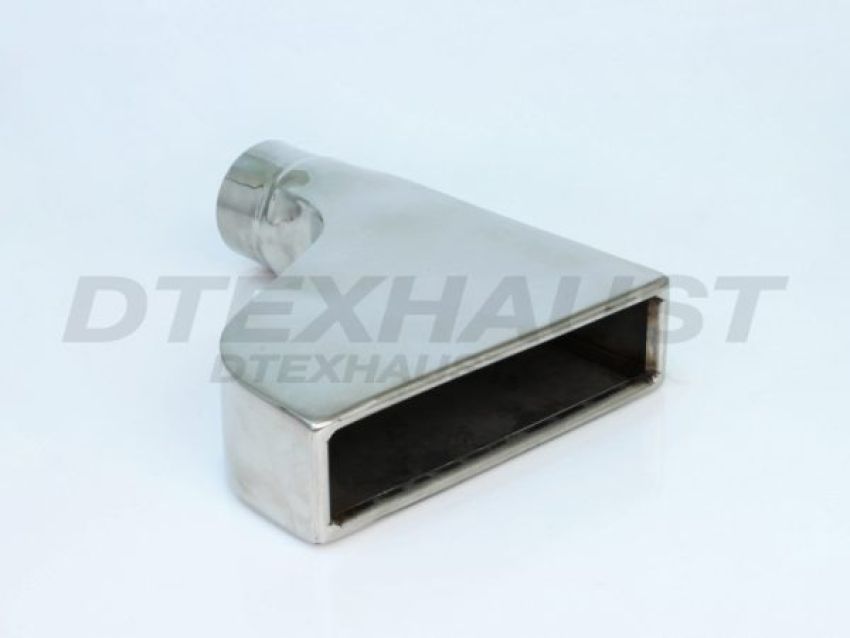 Different Trend Hi-Polished Tips Reversible Camaro Tip DT-027R
