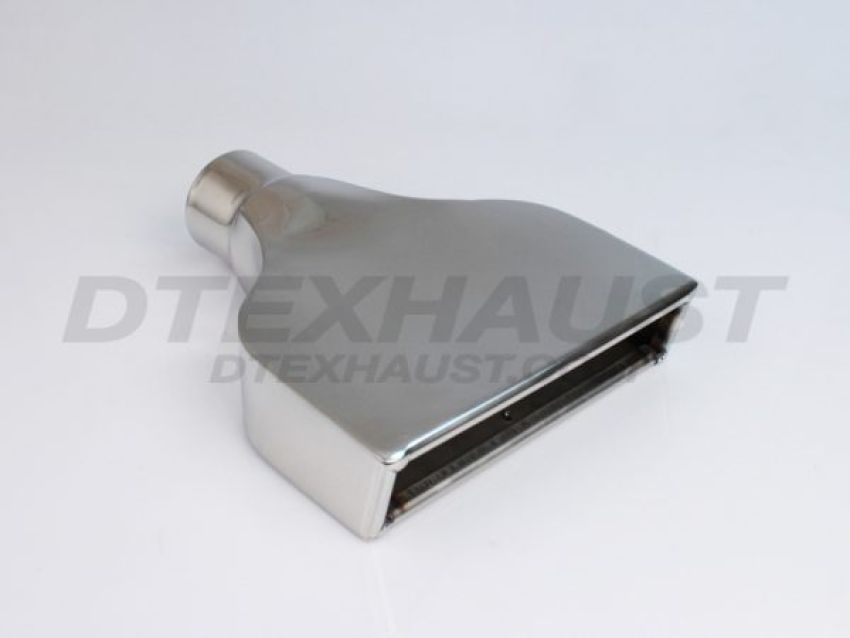 Different Trend Hi-Polished Tips 1 Piece Camaro Tip DT-027S