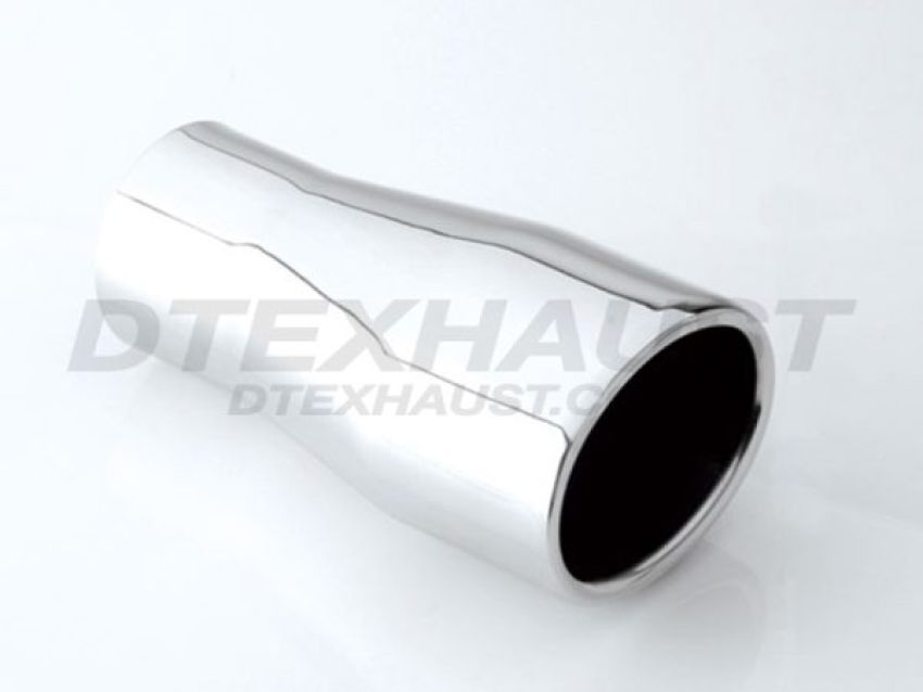 Different Trend Hi-Polished Tips Oval Double Wall DT-040