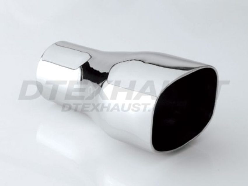 Different Trend Hi-Polished Tips Square Slanted Double Wall DT-042