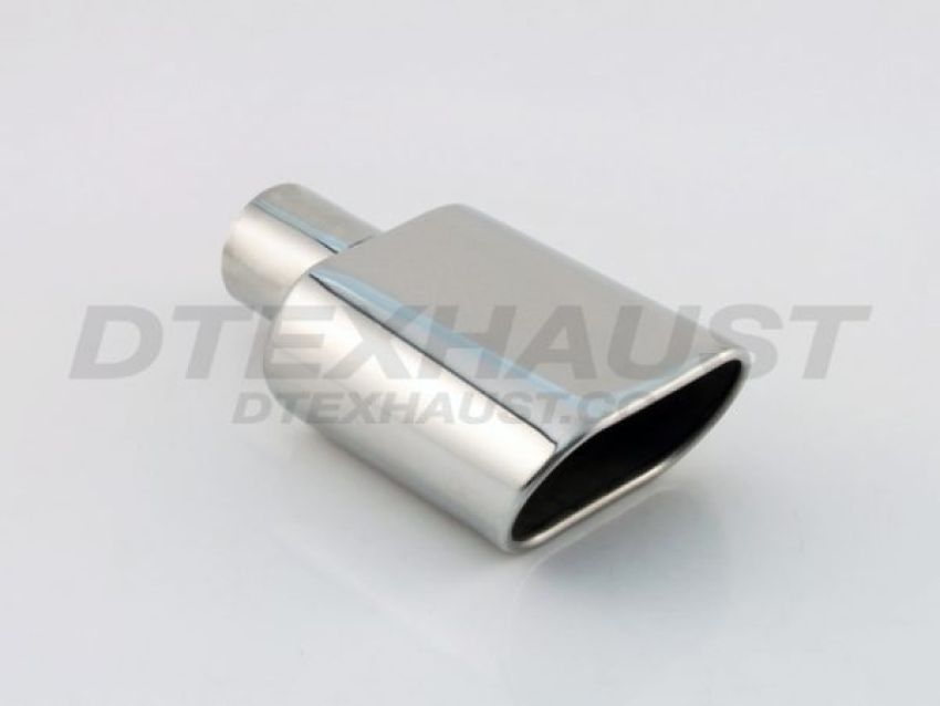 Different Trend Hi-Polished Tips 6″ Rolled Straight DT-043S