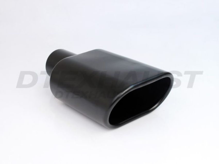 Different Trend Black Powder Coated 6″ Rolled Angle DT-043SBK