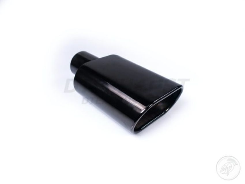 Different Trend Black Chrome Look 5.50″ Rolled Angle DT-043SBL