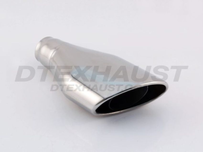 Different Trend Hi-Polished Tips Escalade Tip, Original Behind Passenger Tire DT-045L