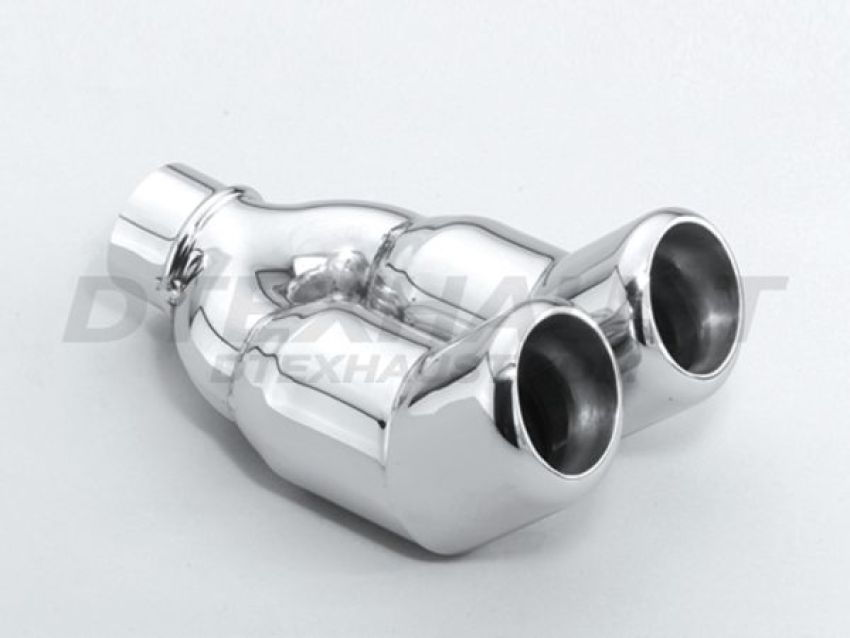 Different Trend Hi-Polished Tips Dual Double Wall Turn-up Tip DT-048