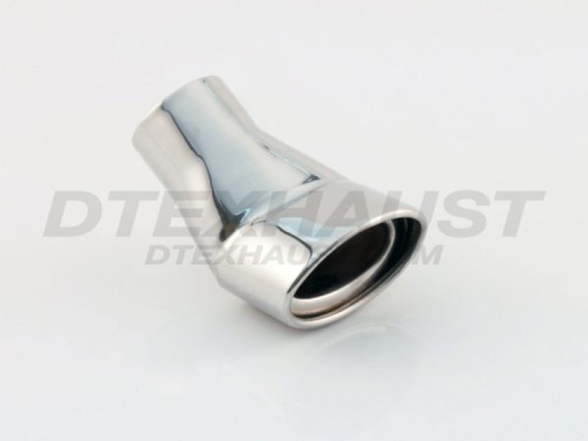 Different Trend Hi-Polished Tips Oval Round Turn-up DT-061L