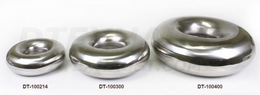 Different Trend Stainless Fabrication Donut 4″ Od, 4″ Center Radius DT-100400