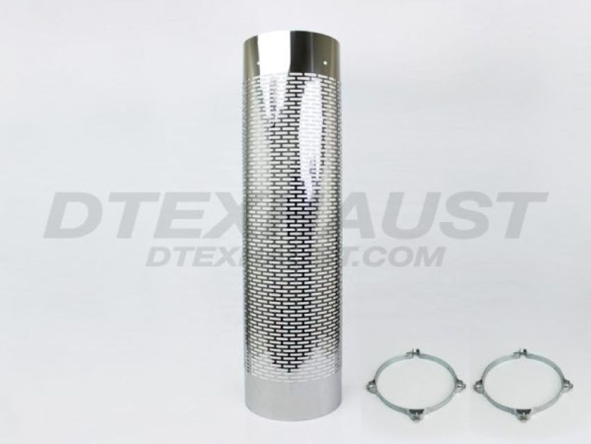 Different Trend Big Rig Heat Shields 180 Degree Heat Shield With Horizontal Slot Design DT-1048182