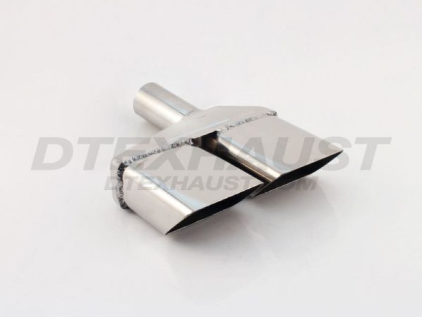 Different Trend Vintage Left Behind Bumper Challenger Dual Tip DT-20073L