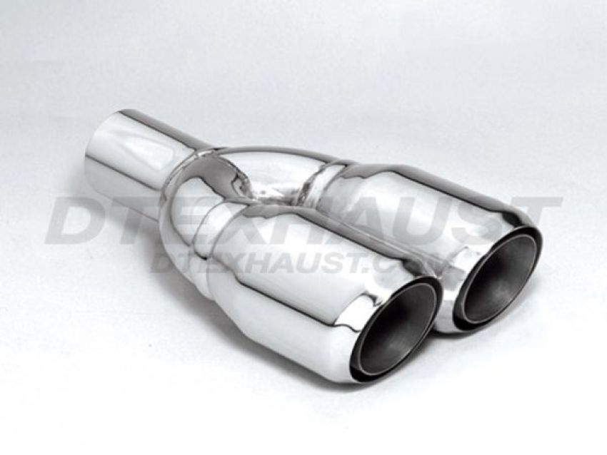 Different Trend Hi-Polished Tips Dual Double Layer Stainless Steel DT-24008DL