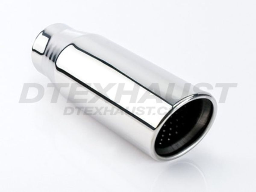 Different Trend Hi-Polished Tips Slanted 12″ Suv Resonated DT-24012RAC