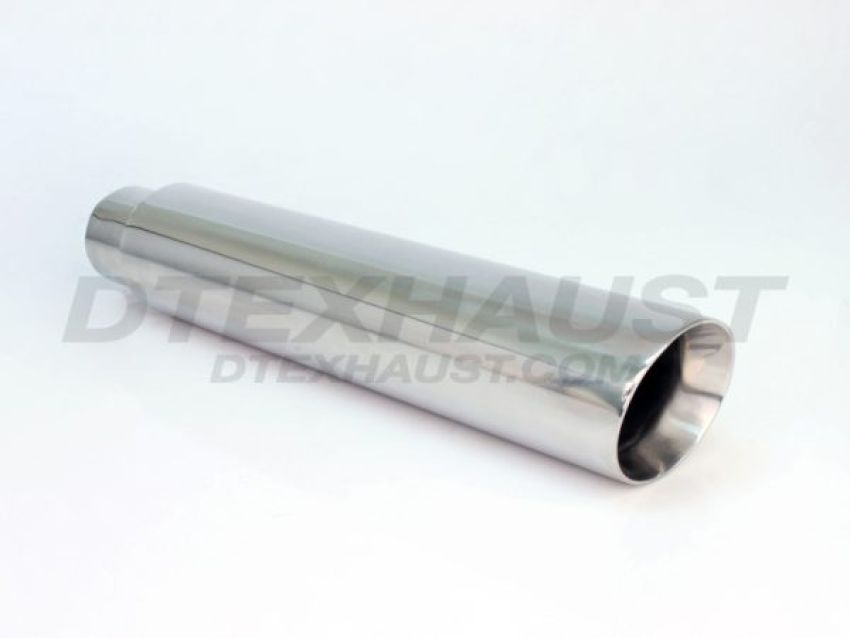 Different Trend Hi-Polished Tips 16″ Slanted Double Wall DT-24013A-16